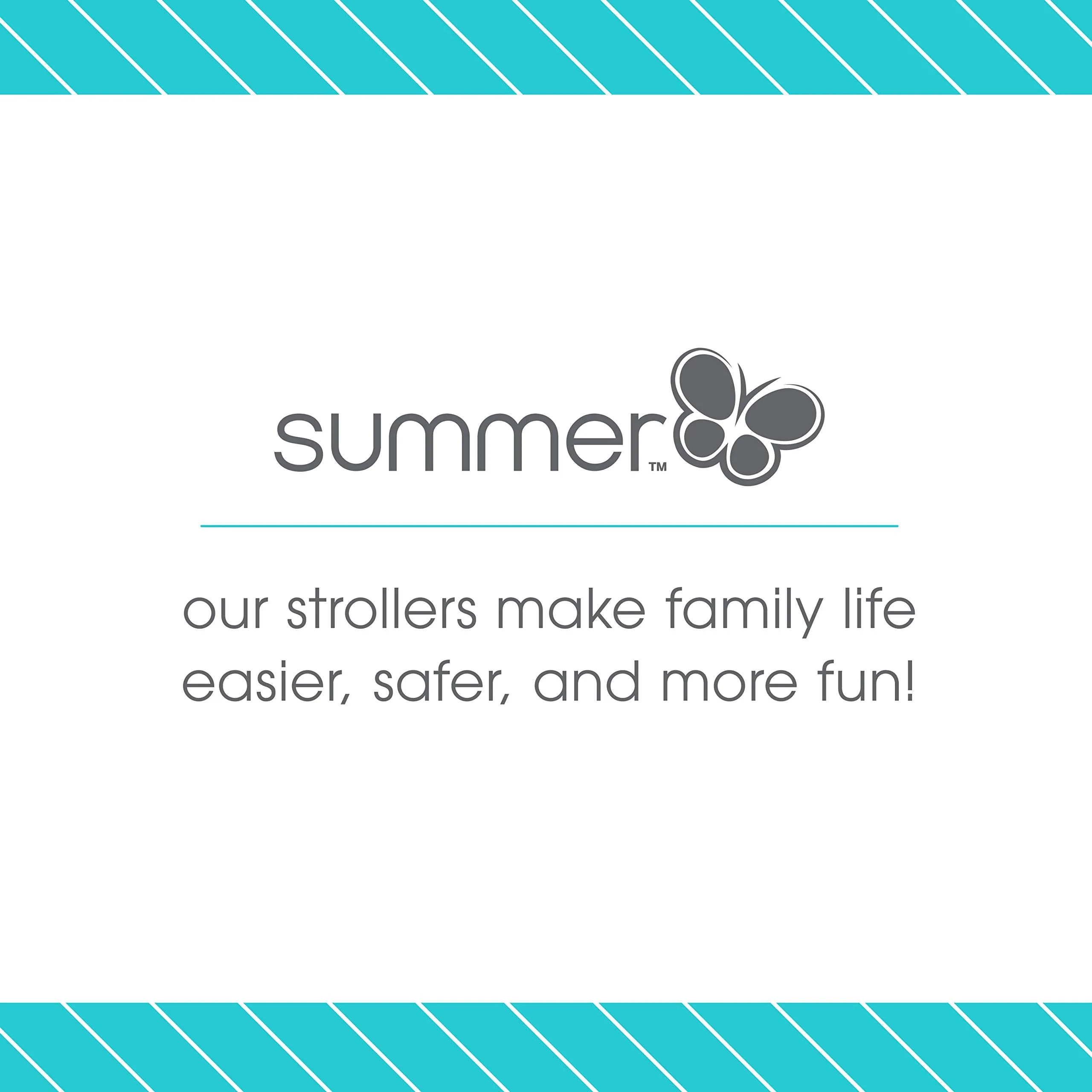 Summer Infant 3DPac CS  Double Stroller.