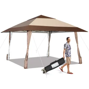 Tangkula 13x13 Ft Pop Up Gazebo