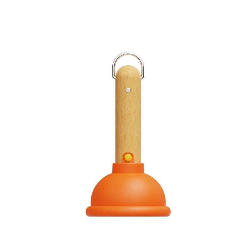 Toilet Plunger Cartoon Night Lamp