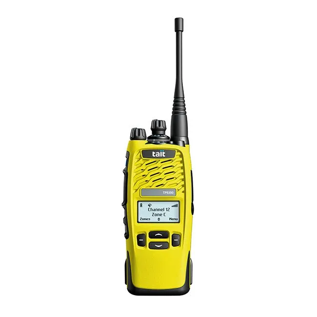 TP9300 Tait, Customizable, DMR Portable Radio