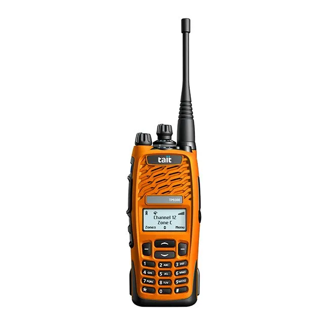 TP9300 Tait, Customizable, DMR Portable Radio