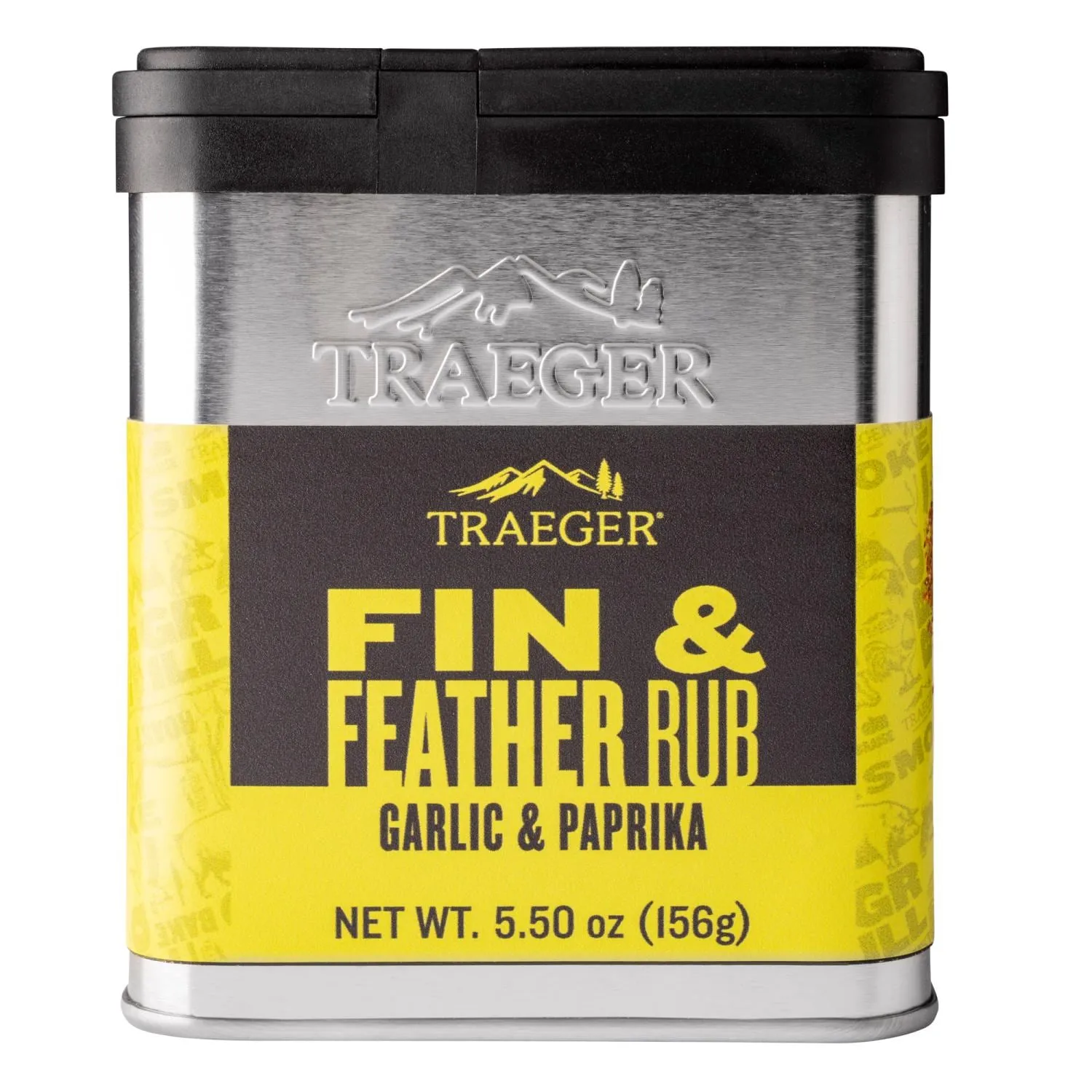 Traeger Pellet Grills:  Fin & Feather Rub