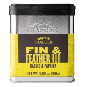 Traeger Pellet Grills:  Fin & Feather Rub