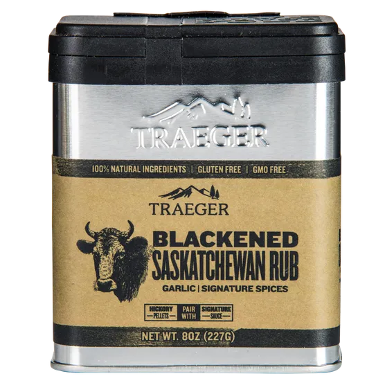 Traeger Rub - Blackened Saskatchewan Rub