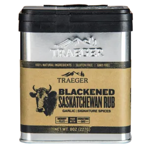 Traeger Rub - Blackened Saskatchewan Rub