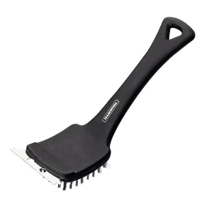 Tramontina Short Handle Grill Brush Black