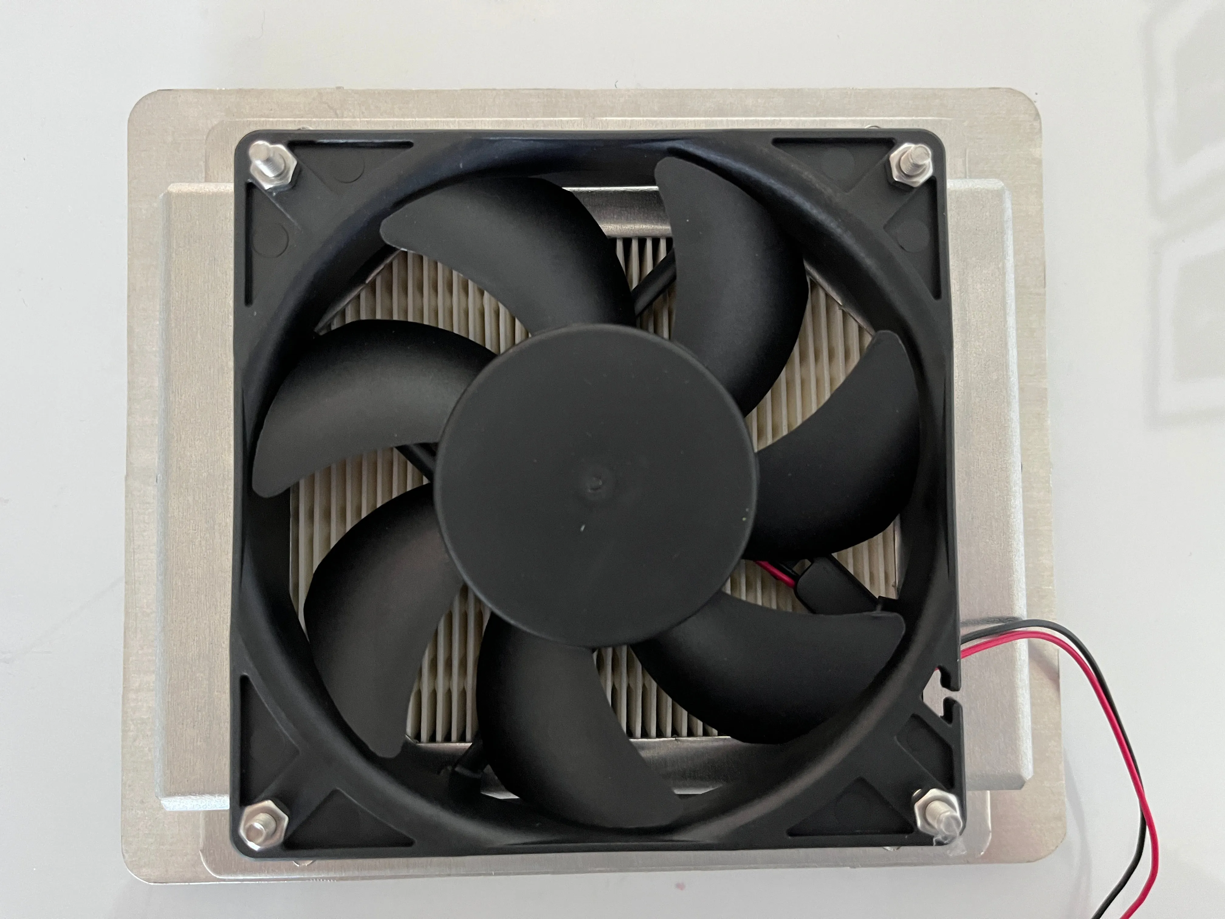 V2 Front Mount Canopy Air Vent with Filter & 12V Fan