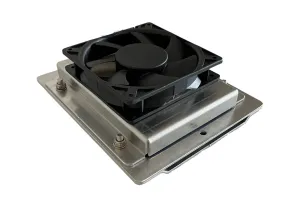 V2 Side Mount Canopy Air Vent with Filter & 12V Fan