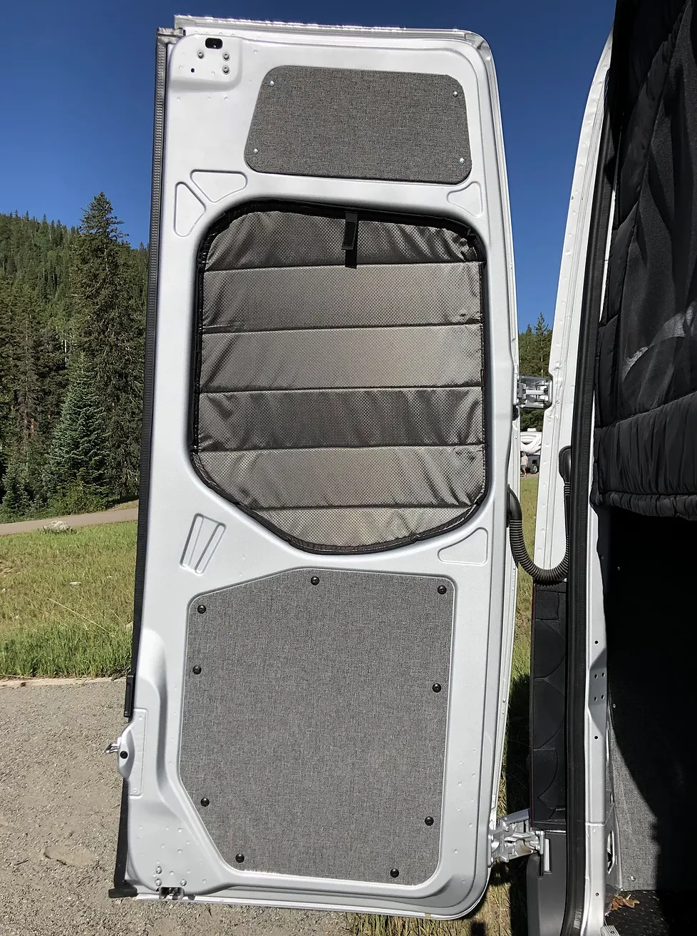 VanEssential Insulated Rear Door Covers (Pair)