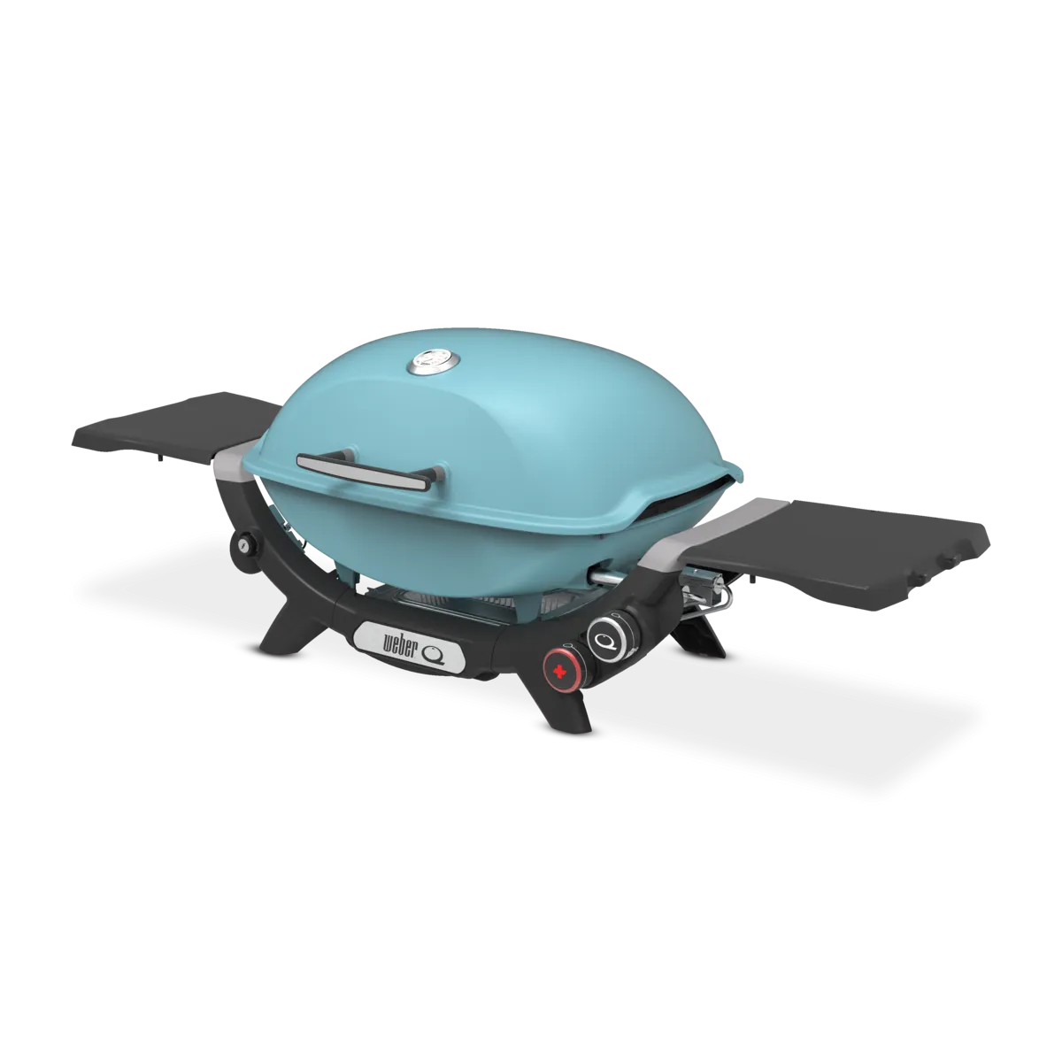 Weber - Q 2800N  Gas Grill - Sky Blue