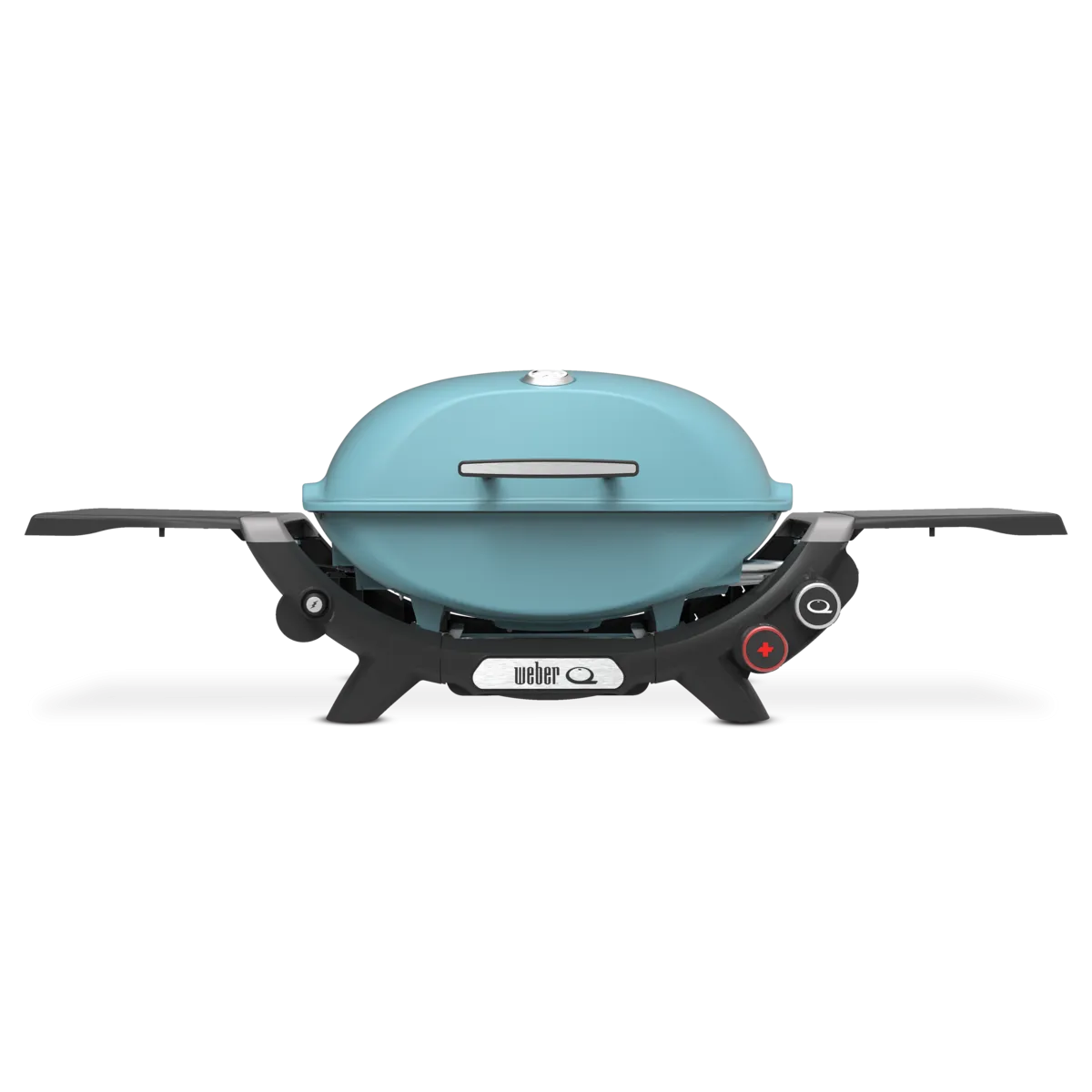 Weber - Q 2800N  Gas Grill - Sky Blue