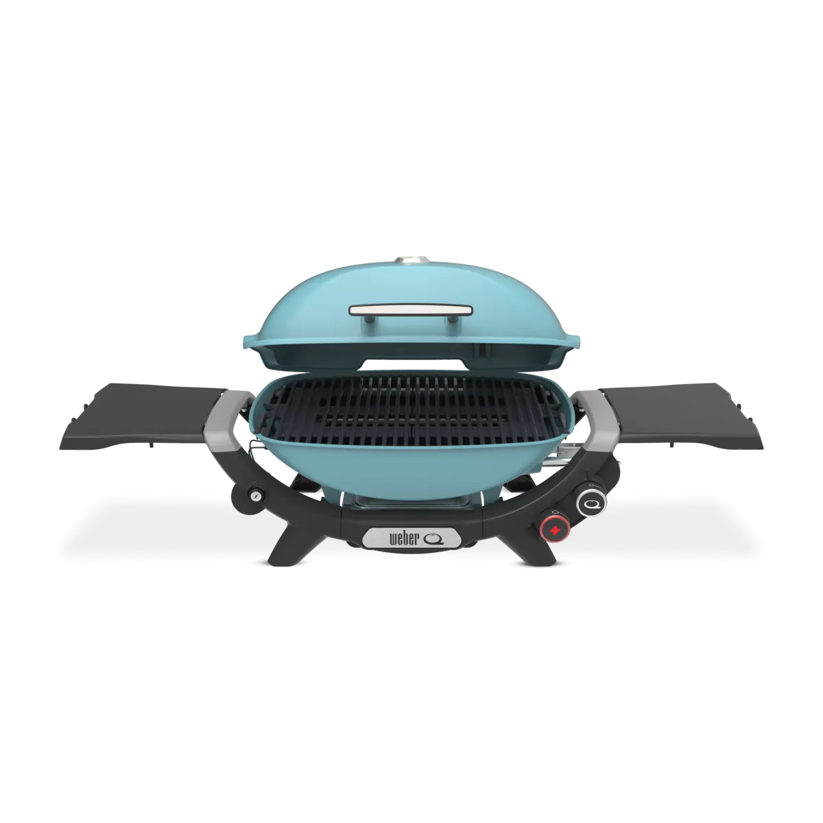 Weber - Q 2800N  Gas Grill - Sky Blue