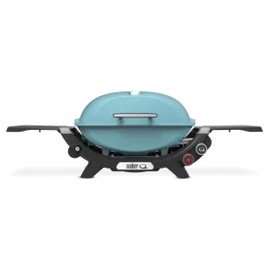 Weber - Q 2800N  Gas Grill - Sky Blue