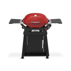 Weber - Q 2800N  Gas Grill with Premium Stand - Flame Red