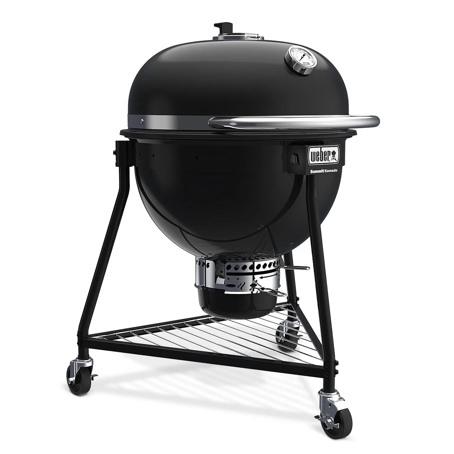 Weber: Summit Kamado E6 Blk US/CA/MX