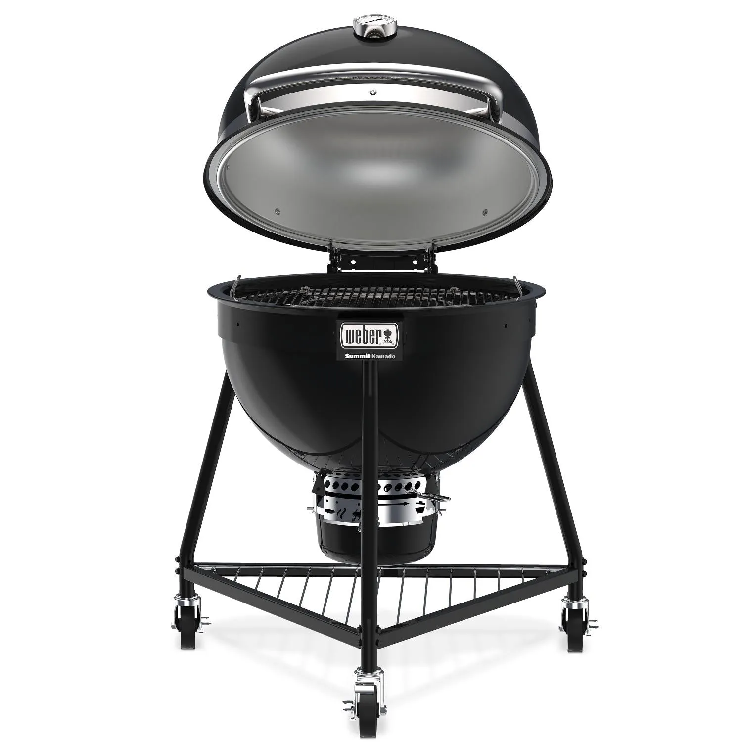 Weber: Summit Kamado E6 Blk US/CA/MX