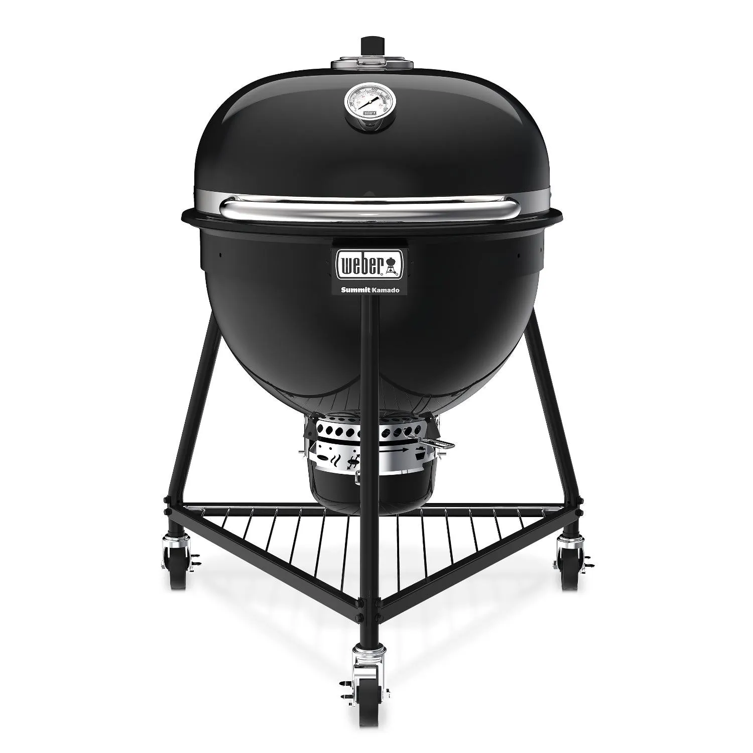 Weber: Summit Kamado E6 Blk US/CA/MX