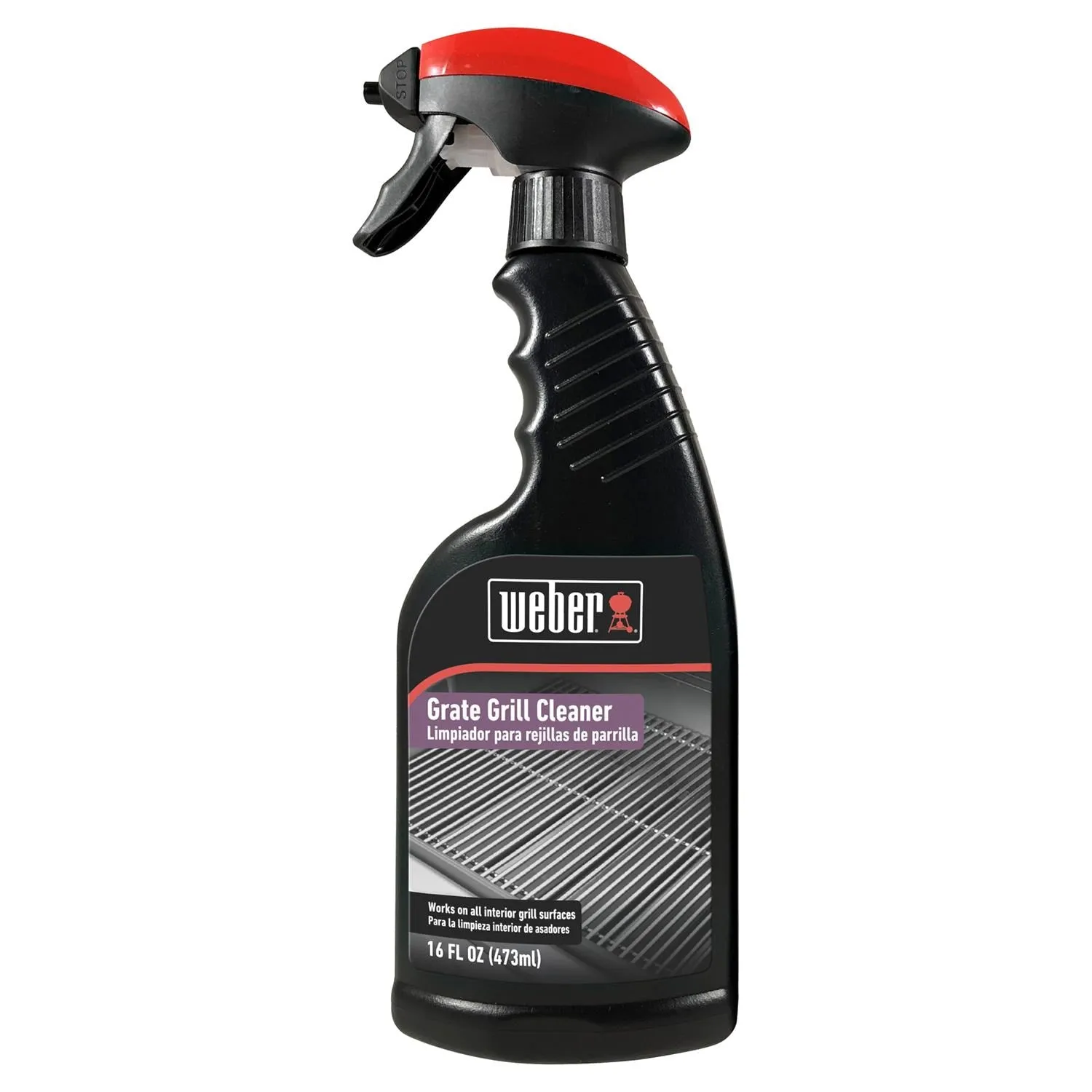 Weber:  Weber Grate Grill Cleaner 16Oz  - US - Cleaning