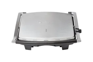 Westinghouse 4 Slice Sandwich Press Stainless Steel WHSWP01SS