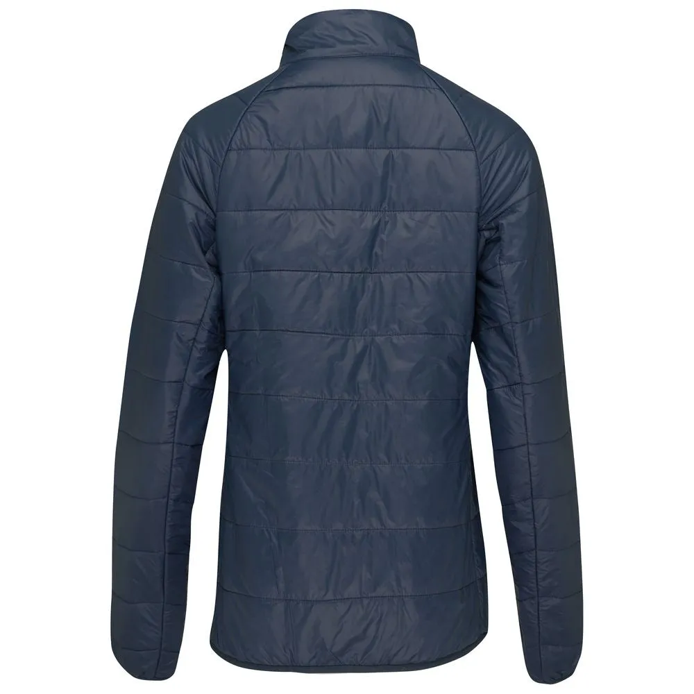 Womens Packable Insulated Jacket (Denim/Navy)