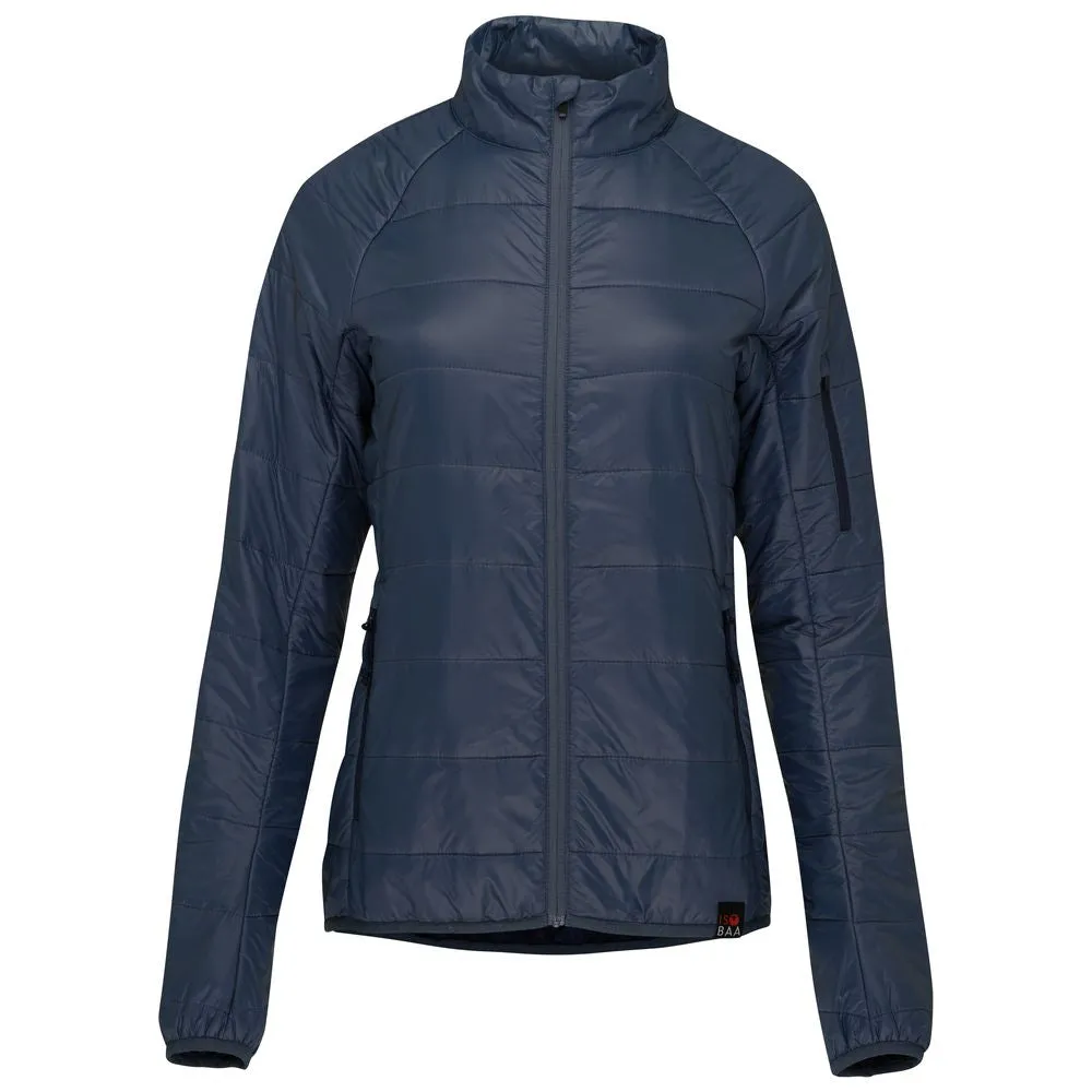 Womens Packable Insulated Jacket (Denim/Navy)