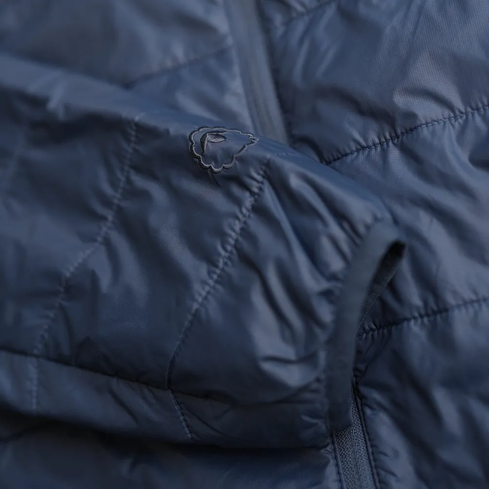 Womens Packable Insulated Jacket (Denim/Navy)