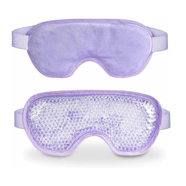 Xtreme Xccessories Reusable Cooling Gel Eye Mask