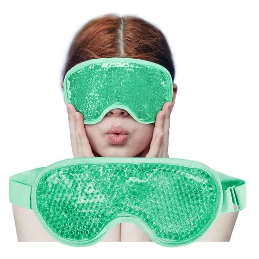 Xtreme Xccessories Reusable Cooling Gel Eye Mask