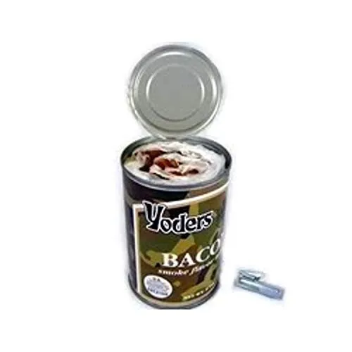 Yoder's Canned Meat Dehydrated Canned Meat for Long Term Food Storage and Emergency Preparedness Kits (Real Bacon- 3 Cans) Real Bacon - 3 Cans